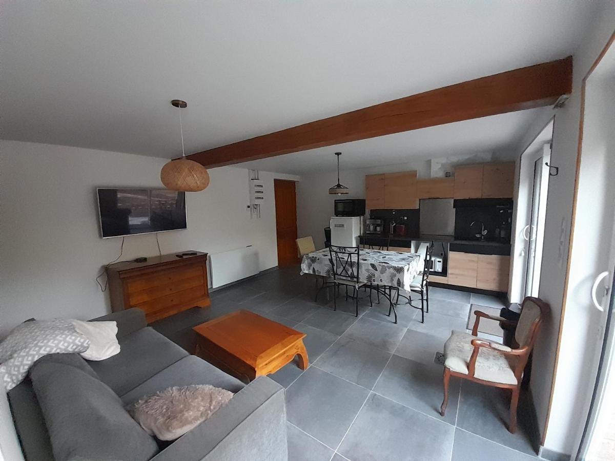 Appartement Sur Jardin Au Calme A Pernes 1 Chambre Eksteriør bilde